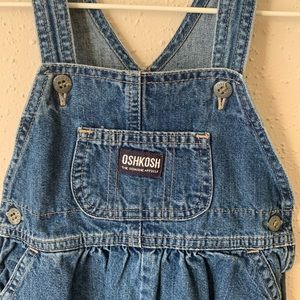 Denim Overalls Oshkosh 18 months Kids